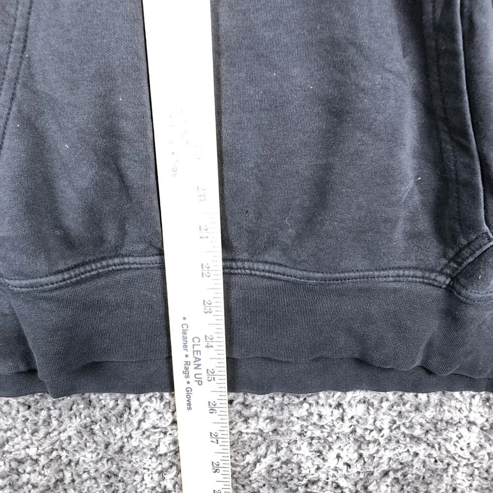 The North Face Hoodie Mens‎ Large Gray Graphic Fleece Pullover Bear Logo Outdoor